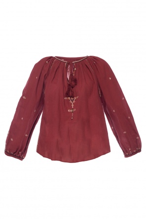 Embroidered pattern top, zdjęcie 1 Embroidered pattern top od Isabel Marant Etoile